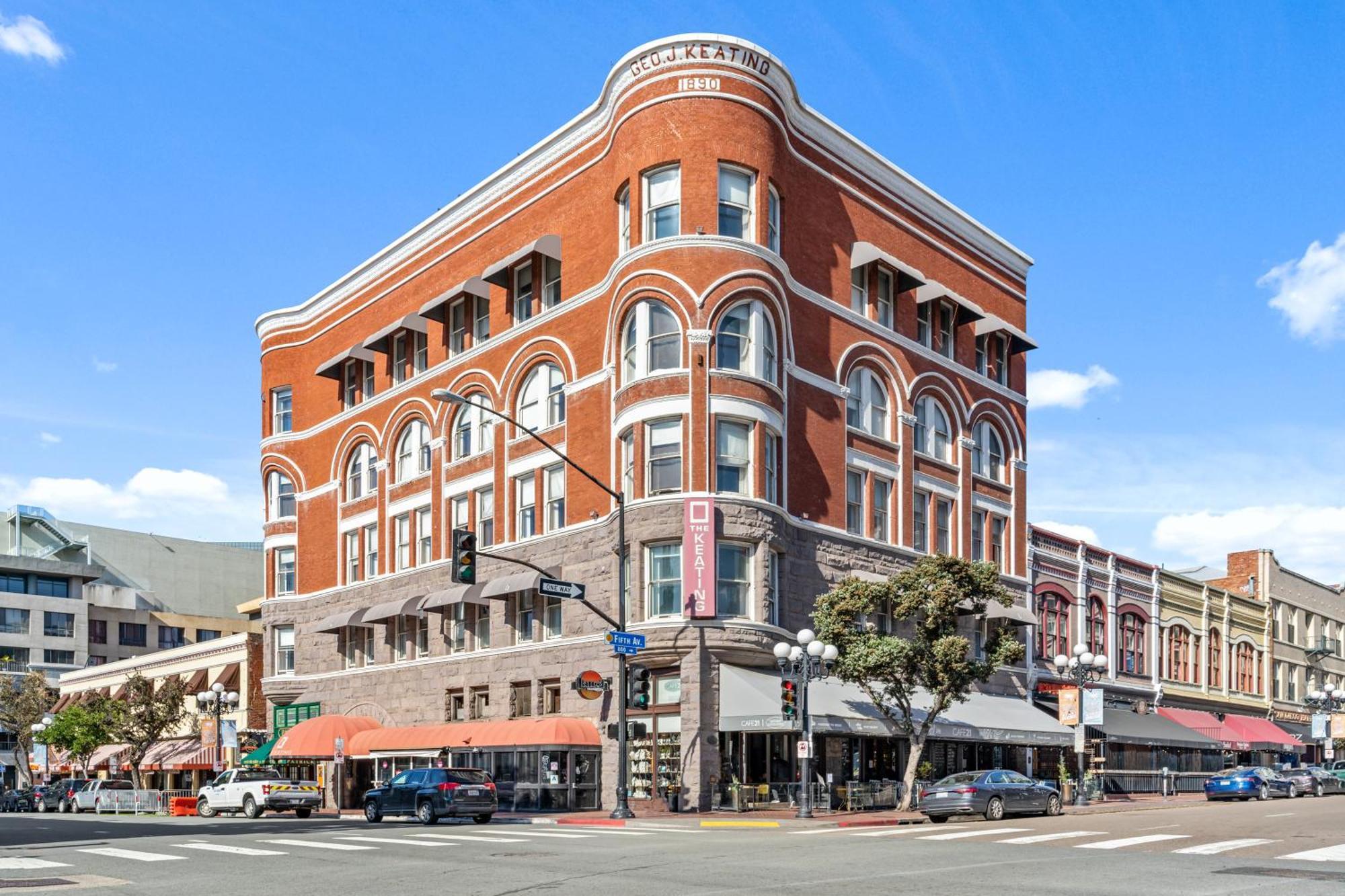 Keating Hotel San Diego Luaran gambar