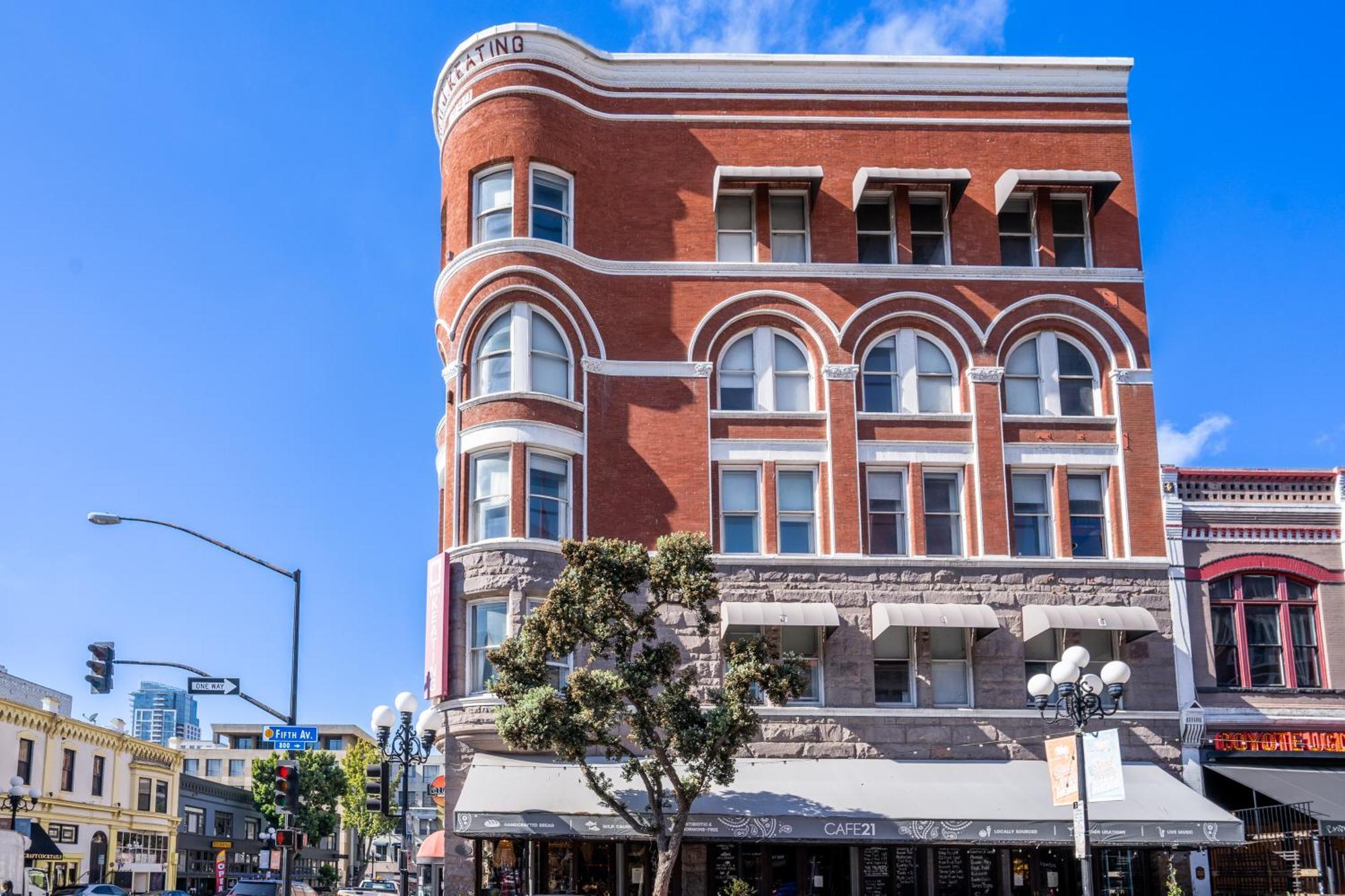 Keating Hotel San Diego Luaran gambar