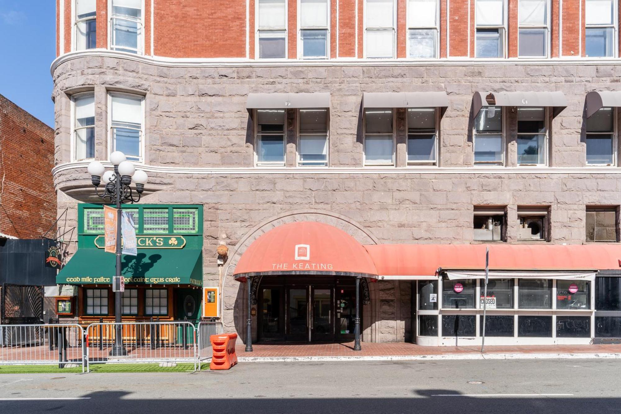 Keating Hotel San Diego Luaran gambar