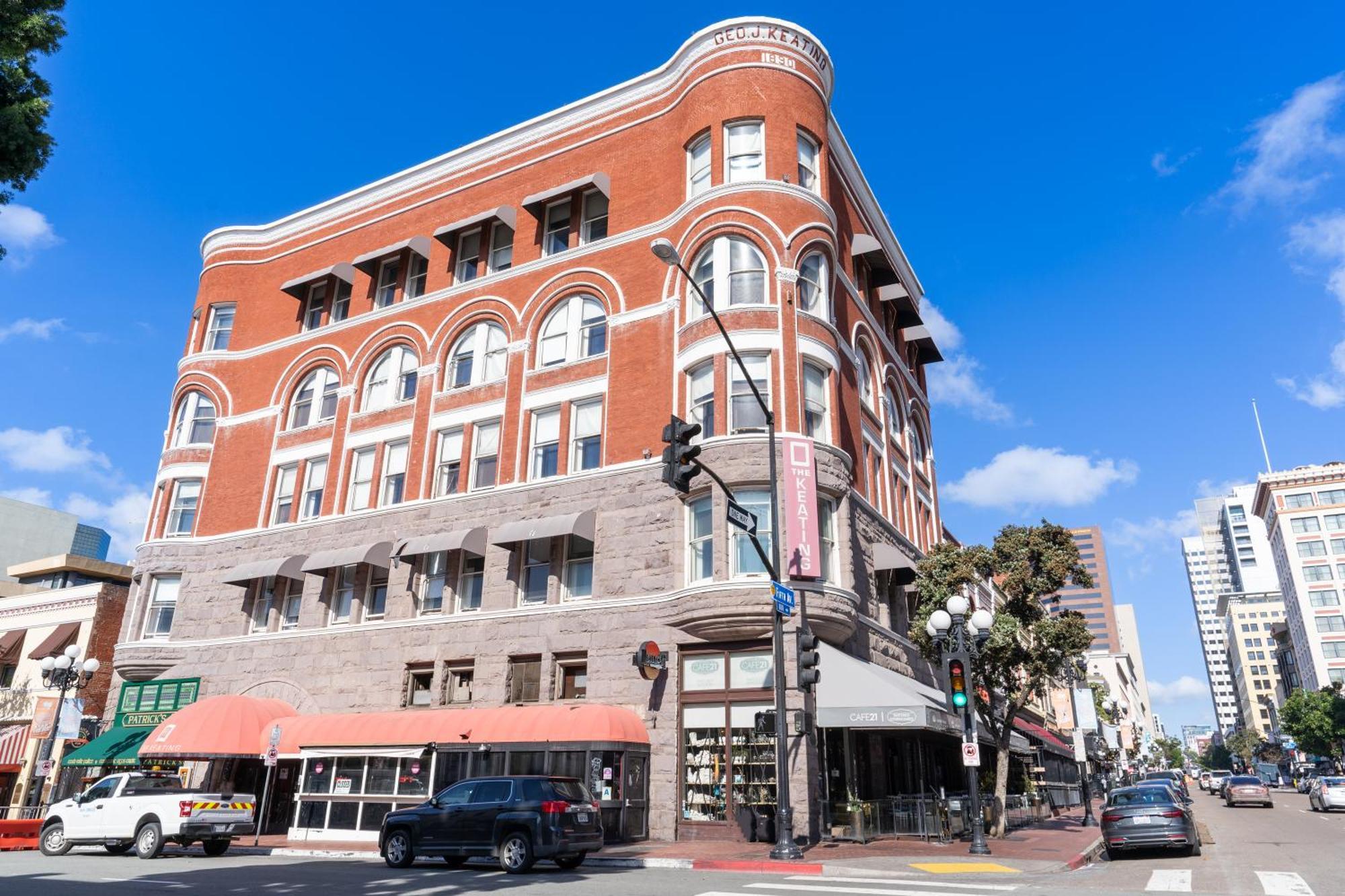Keating Hotel San Diego Luaran gambar