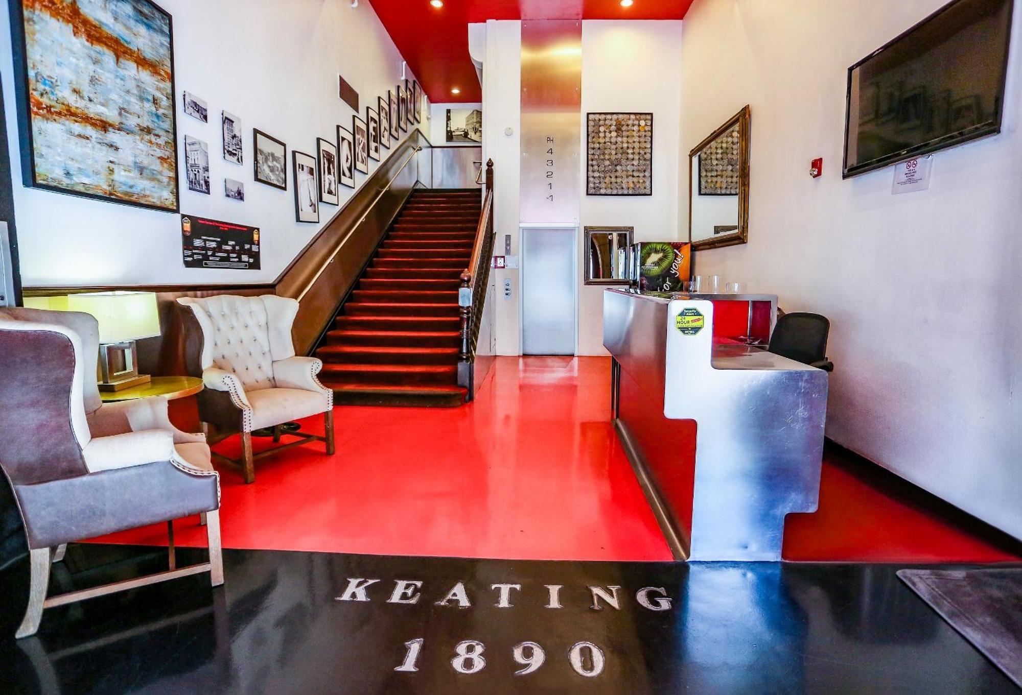Keating Hotel San Diego Luaran gambar